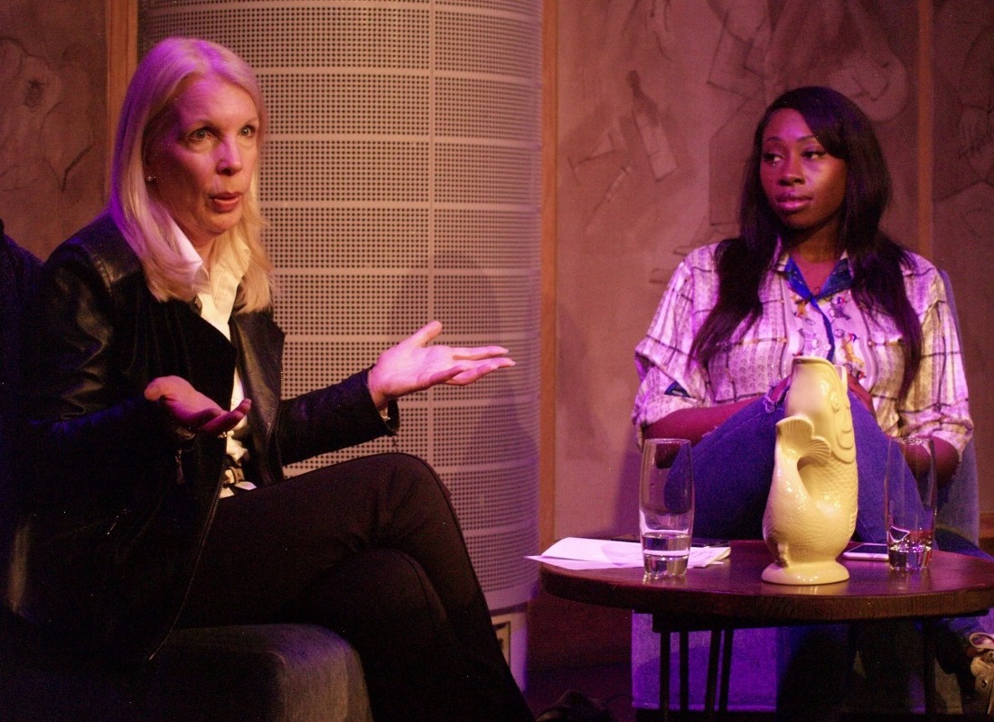 Pictures of our talk with Amanda Nevill and Bola Agbaje - YPIA Blog